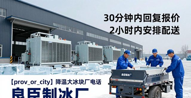 漳州降温大冰块厂电话 良臣制冰厂