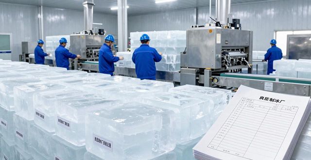 漳州降温冰块去哪买 本地制冰厂直供更划算