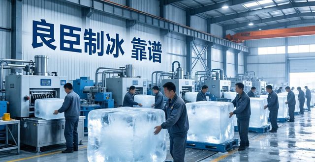 漳州工业大冰块生产厂家哪里找 良臣制冰靠谱