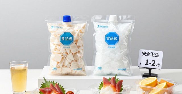 漳州食用冰多少钱一袋？看看本地行情