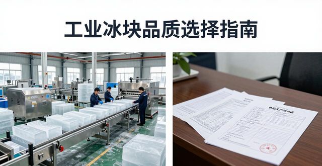工业冰块厂家的冷知识：你了解漳州冰块品质吗