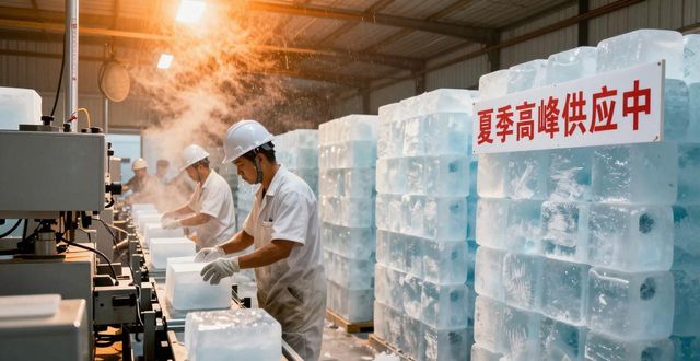 漳州冰块公司的夏季制冷解决方案揭秘