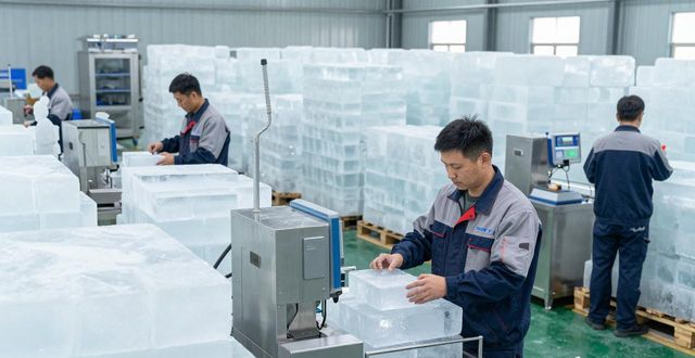 漳州工业冰块批发厂家的冷源供应优势