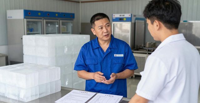 漳州冰块订购的秘密：夏天烧烤摊老板都在用的方法