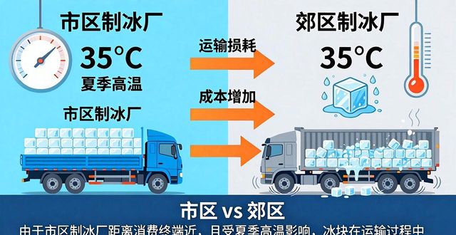 漳州工业冰块价格为何有差异 影响因素全解析