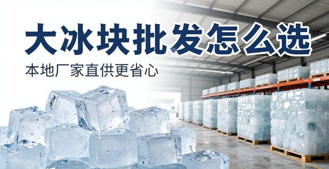 大冰块批发怎么选？漳州本地厂家直供更省心